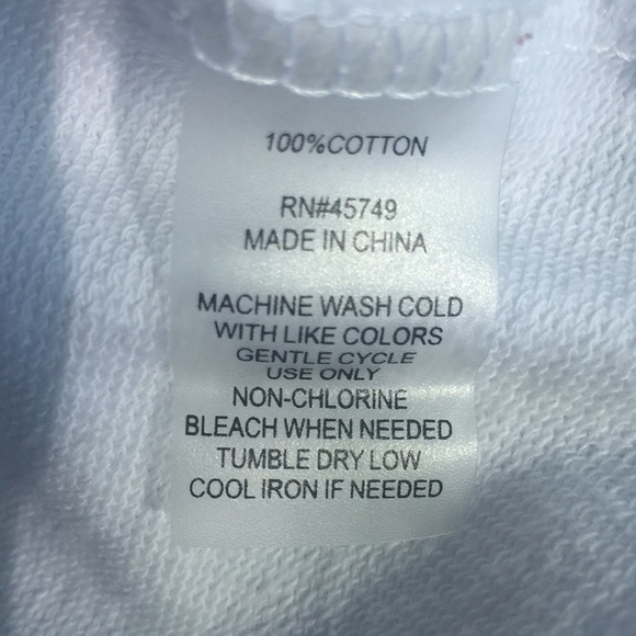 White 100% Cotton Blazer - Picture 7 of 8